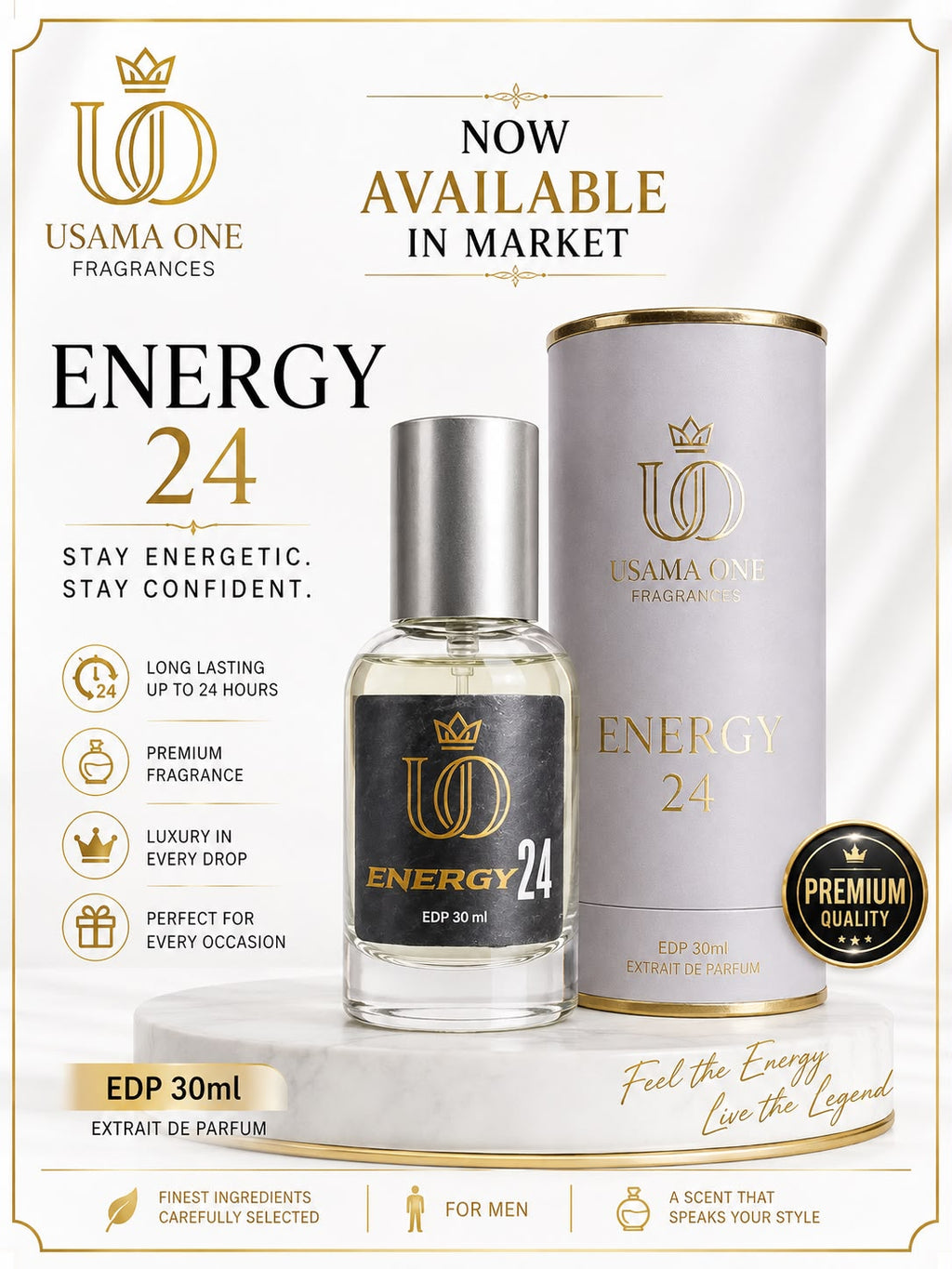 ENERGY 24 BY USAMAONE
