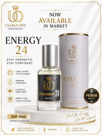 ENERGY 24 BY USAMAONE