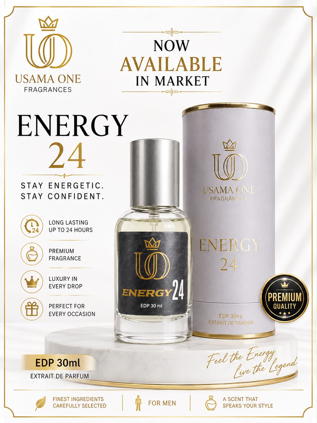 ENERGY 24 BY USAMAONE